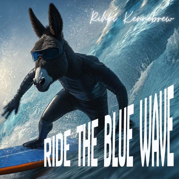Cover art for Ride the Blue Wave